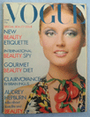 Buy Vogue 1971 June magazine