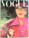 Buy Vogue 1972 August magazine