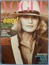 Buy Vogue 1977 August  magazine