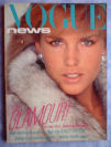 Buy Vogue 1981 October magazine