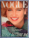 Buy Vogue 1984 January magazine