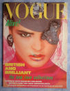Buy Vogue 1984 August magazine