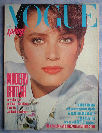 Buy Vogue 1985 February magazine