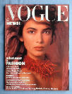 Buy Vogue 1986 January magazine