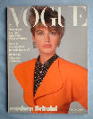 Buy Vogue 1986 August magazine