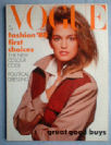 Buy Vogue January 1988 magazine