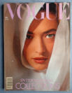 Buy Vogue 1989 March magazine