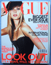 Buy Vogue 2001 September magazine