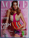 Buy UK Vogue magazine 2003 April