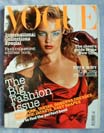 Buy UK Vogue magazine 2003 September