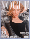 Buy UK Vogue magazine 2004 February