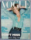 Buy UK Vogue magazine 2005 September