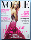 Buy UK Vogue magazine 2007 September