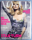 Buy UK Vogue magazine 2008 March