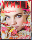 Buy UK Vogue magazine 2008 May