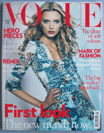 Buy UK Vogue magazine 2008 August