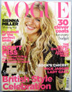 Buy UK Vogue magazine 2009 October