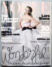 Buy UK Vogue magazine 2009 December