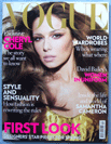 Buy UK Vogue magazine 2009 February