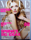 Buy UK Vogue magazine 2009 March