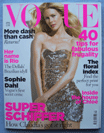 Buy UK Vogue magazine 2009 April